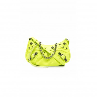 BALENCIAGA LE CAGOLE MINI SHOULDER BAG (27*10*6cm)